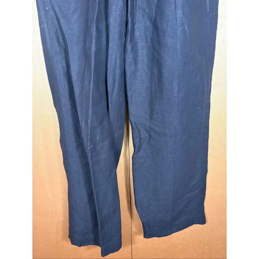 Wilfred effortless linen blend pants size 0